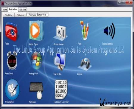 The Linux Group Application Suite System Programs 1.2