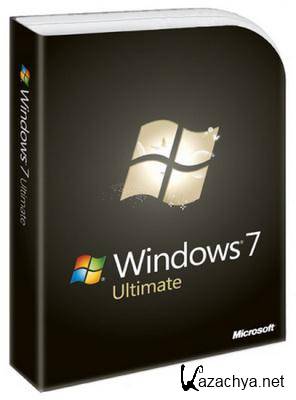 Windows 7  7601 SP1 x86 OEM Ultimate (Rus+Eng) Flash Live 2011 Samovar