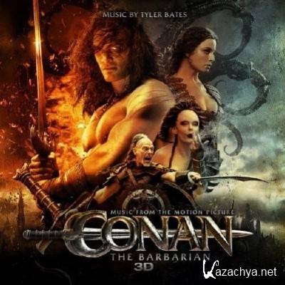 OST   3D / Conan The Barbarian 3D (2011)