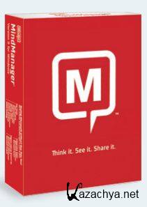 Mindjet MindManager 9 SP2 Portable Plus [EN]