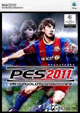 Pro Evolution Soccer 2011 (2010/MacOS/RUS/ENG)
