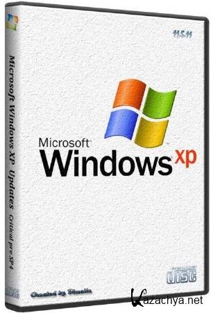 Windows XP Critical & Security Pre Sp4   Windows XP SP3