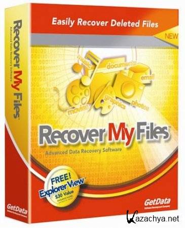 GetData Recover My Files Professional 4.7.2.1197