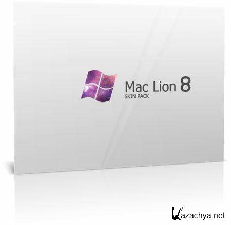 Mac Lion Skin Pack 8.0 (x86 + x64) 