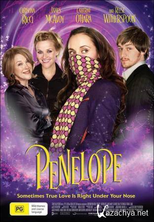  / Penelope (2006) DVDRip (AVC) 1.46 Gb