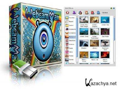 WebcamMax 7.5.2.8 ML/Rus Portable