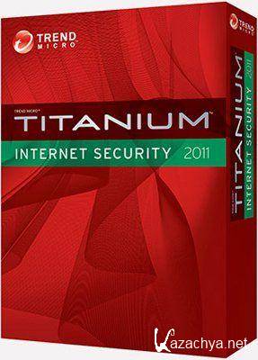 Trend Micro Titanium Internet Security 2011 v.3.0.0.1303 [2011, RUS]