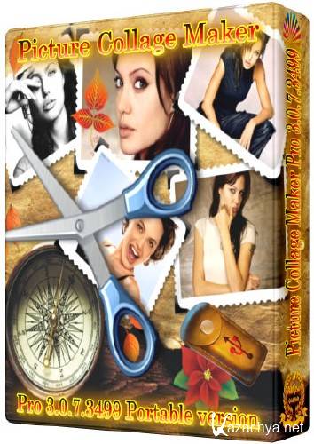 Picture Collage Maker Pro 3.0.7.3499 Rus Portable by KGS