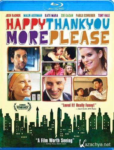   / Happythankyoumoreplease (2010) BDRip-AVC 720p