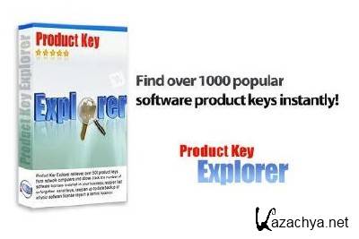 Product Key Explorer 2.7.9.0