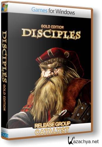 Disciples 1 + Disciples 2   (1999-2005/Eng/Rus/PC) Lossless Repack  R.G. Catalyst