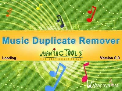 Portable Music Duplicate Remover 6.0 Build 33