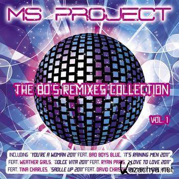 MS Project-The 80s Remixes Collection Vol 1-2CD (2011).MP3