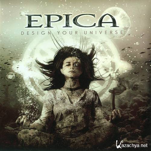Epica - Design Your Universe [Limited Edition DIGIBOOK CD-Digi] .Лецензионный альбом.