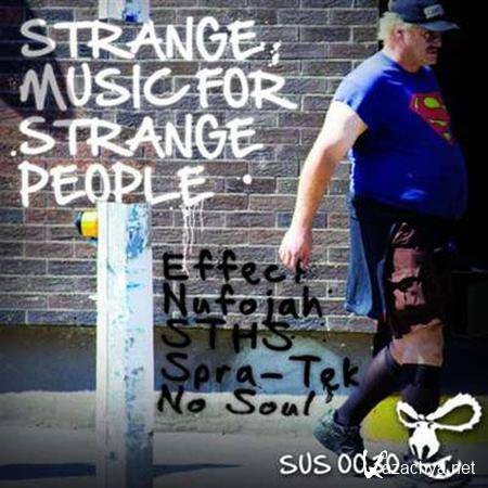 VA - Strange Music For Strange People (2011)