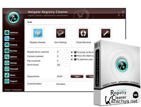 NETGATE Registry Cleaner  3.0.205.0