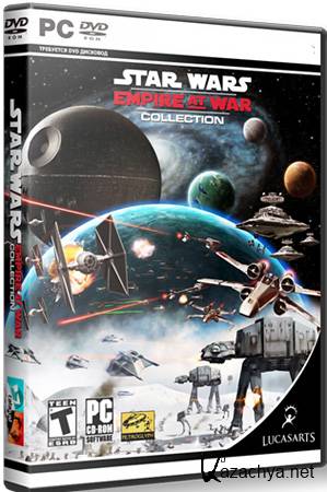 Star Wars Empire At War Collection (PC/Repack Catalyst)