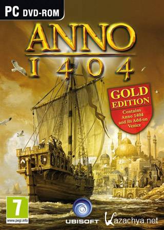 Anno 1404 Gold Edition (Lossless Repack Catalyst/FULL RU)