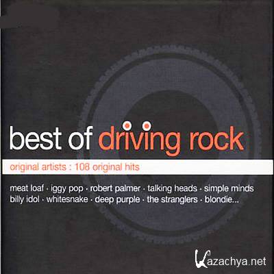 The Best Of Driving Rock (10 CD) (2011)