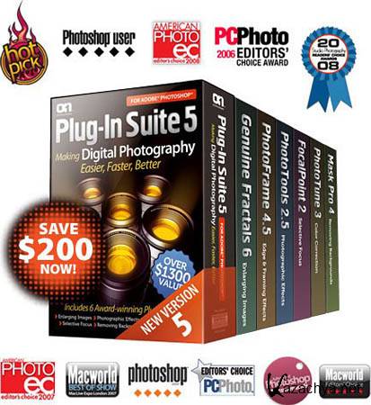 OnOne Perfect Photo Suite 5.5.4 (32/64-bit) 