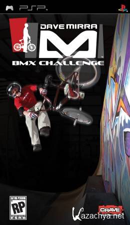 Dave Mirra BMX Challenge (2006/PSP/ENG)