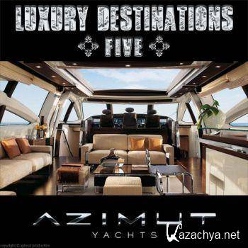 VA - Azimut Yachts  Luxury Destinations Vol. 5 (2011).MP3