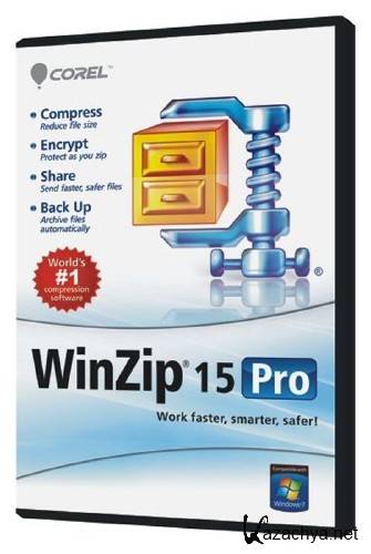 WinZip Professional v15.5 Build 9579