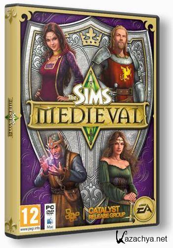 The Sims Medieval v.2.0.113 (2011/RUS/Multi9/Lossless RePack by R.G. Catalyst)
