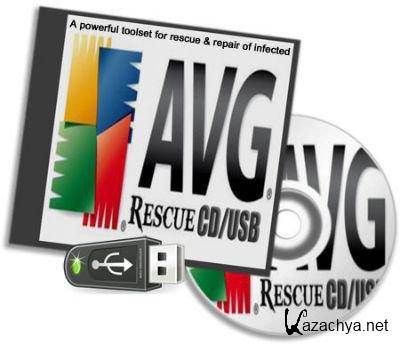 AVG Rescue CD / USB 100.110314 Build 3732 