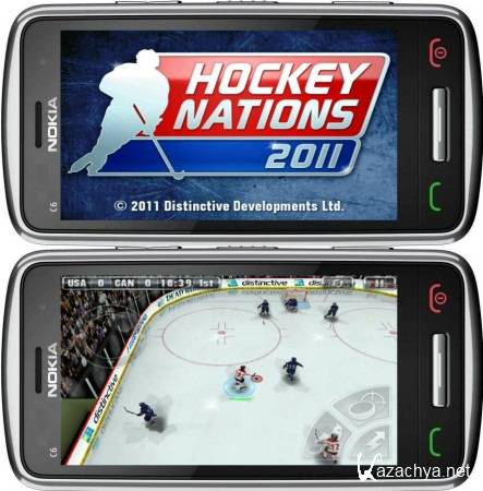 Hockey Nations 2011 (2011/ENG/Symbian^3)