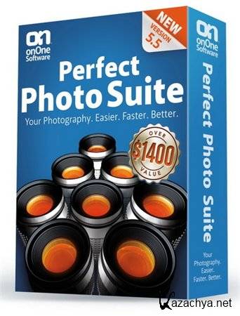 OnOne Perfect Photo Suite 5.5.4  (Eng) 32/64-bit