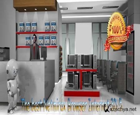 The best Netmirax Browser Internet 3D 5
