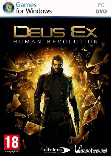 Deus Ex: Human Revolution (2011/RUS)