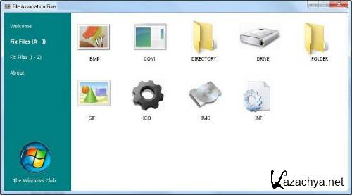 File Association Fixer v 2.7 File Association Fixer v 2.7