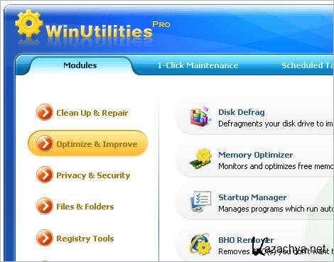 WinUtilities Professional Edition 12.73 WinUtilities Professional Edition 12.73
