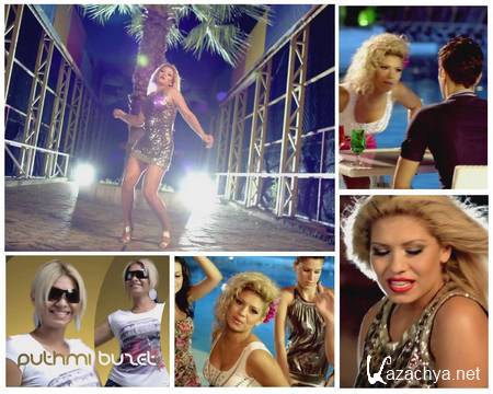 Denisa Gjezo - Puthmi Buzet (HD1080,2011),MPEG-4