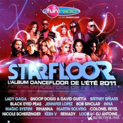 Fun Radio Starfloor L'Album Dancefloor De L'Ete (2011)