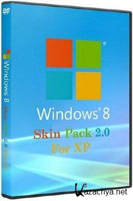 Windows 8 Skin Pack 2. 0 For XP 2011