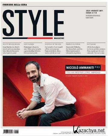 Style - July/August 2011 (International)