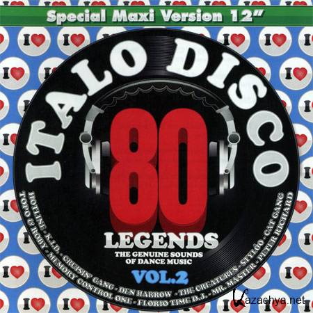 VA - Italo Disco Legends Vol. 2 (2011)