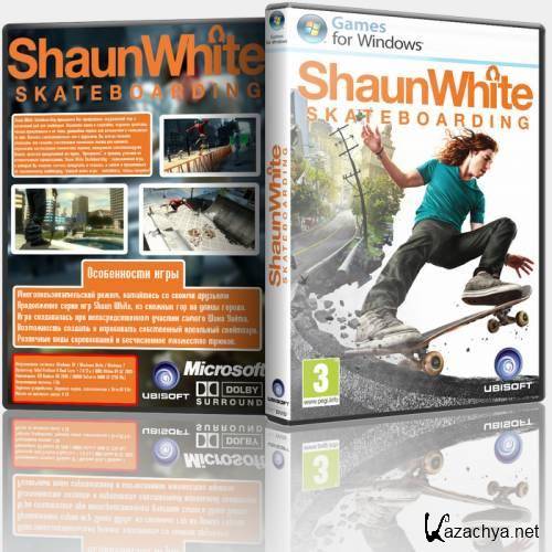 Shaun White Skateboarding (2010/RUS/Lossless RePack by GUGUCHA)