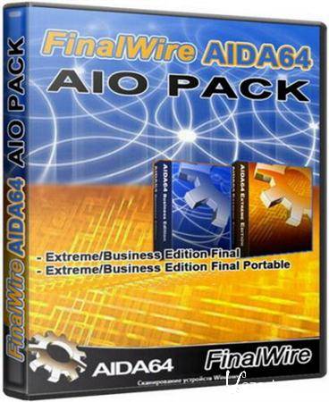 AIDA64 AIO Extreme Edition / Business Edition 1.85.1600 Final RePack/Portable [Multi/Rus]