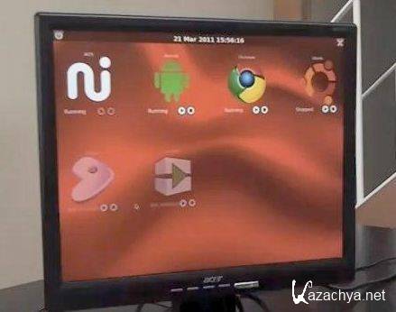 Super-Jumbo   Android, Chrome OS, AIOS  Ubuntu 