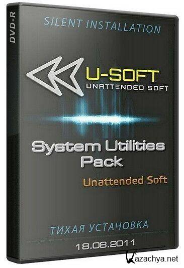 U-Soft System Utilities Pack (x32/x64/ML/RUS/AIO) -  /Unattended