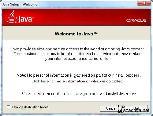 Java SE Runtime Environment 7 + Linux + Minecraft  !