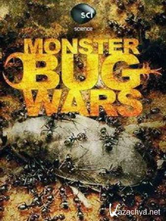 Animal Planet:  - / Monster bug wars (2011) SATRip