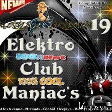 VA-Elektro Club Maniac's Vol.19 (2011).MP3