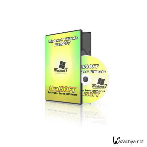 Windows 7x64 Ultimate UralSOFT v5.08 (2011/RUS)