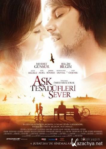 ������ ����� ����������� / Ask Tesadufleri Sever (2011) DVDRip