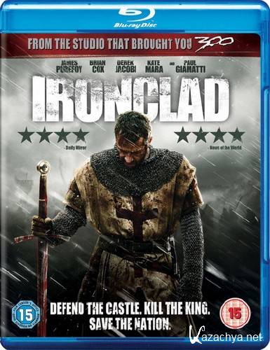 �������� ������ / Ironclad (2011) DVD + BDRip + HDRip